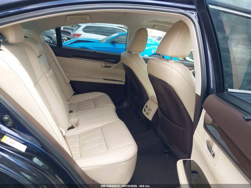 2017 LEXUS ES 350 auction photo 8