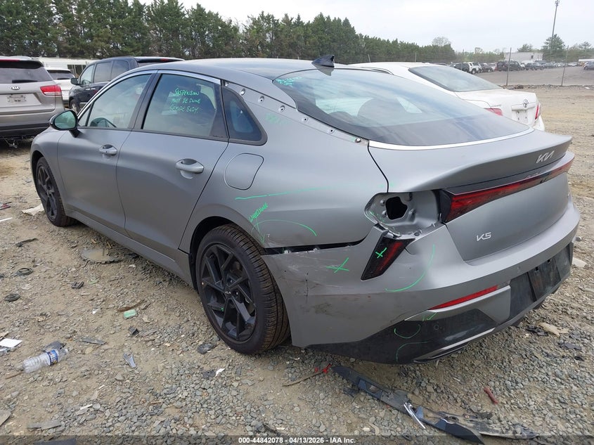 Vin: knag64j73t5419366, lot: 45339386, kia k5 gt-line awd 20263