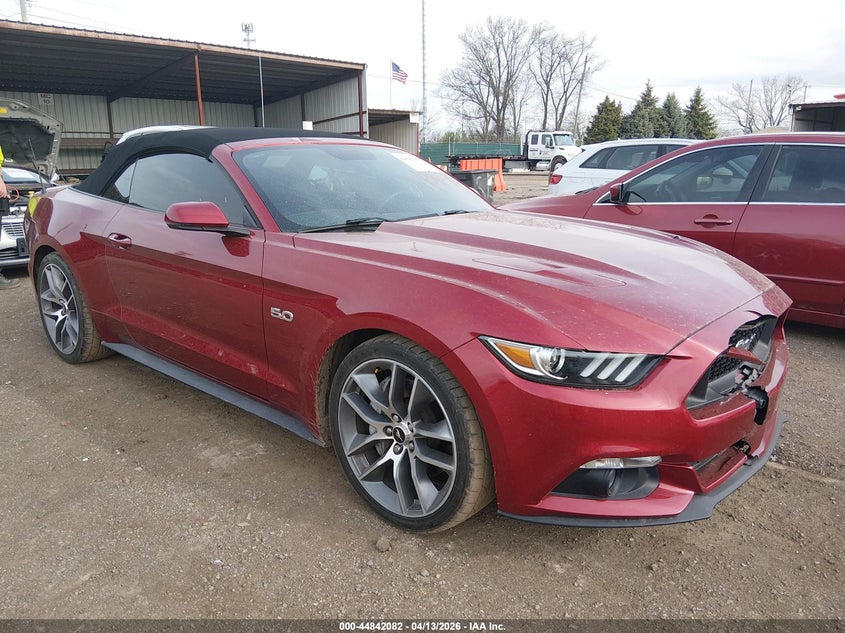2017 Ford Mustang Gt Premium