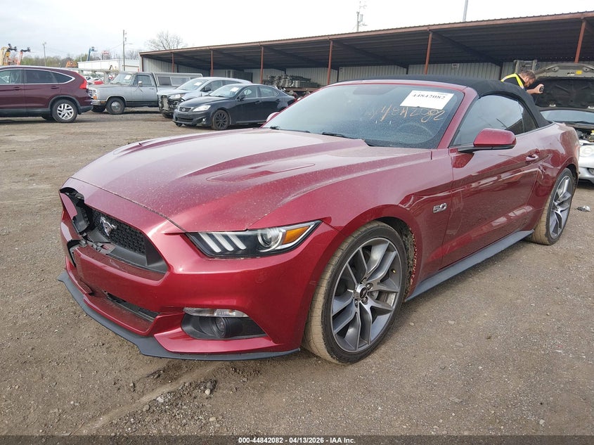 2017 Ford Mustang Gt Premium