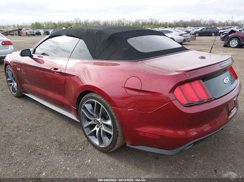 2017 Ford Mustang Gt Premium