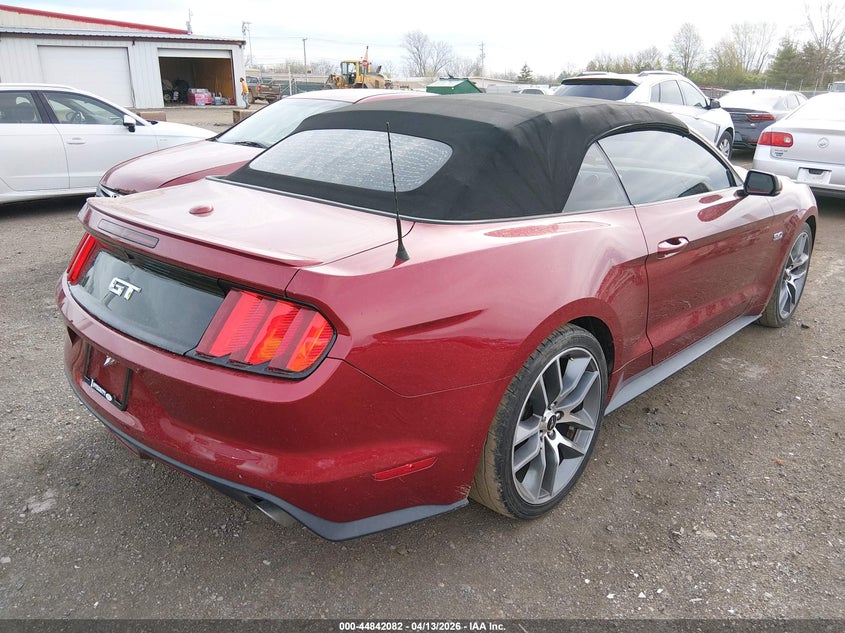2017 Ford Mustang Gt Premium