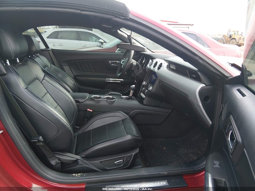 2017 Ford Mustang Gt Premium