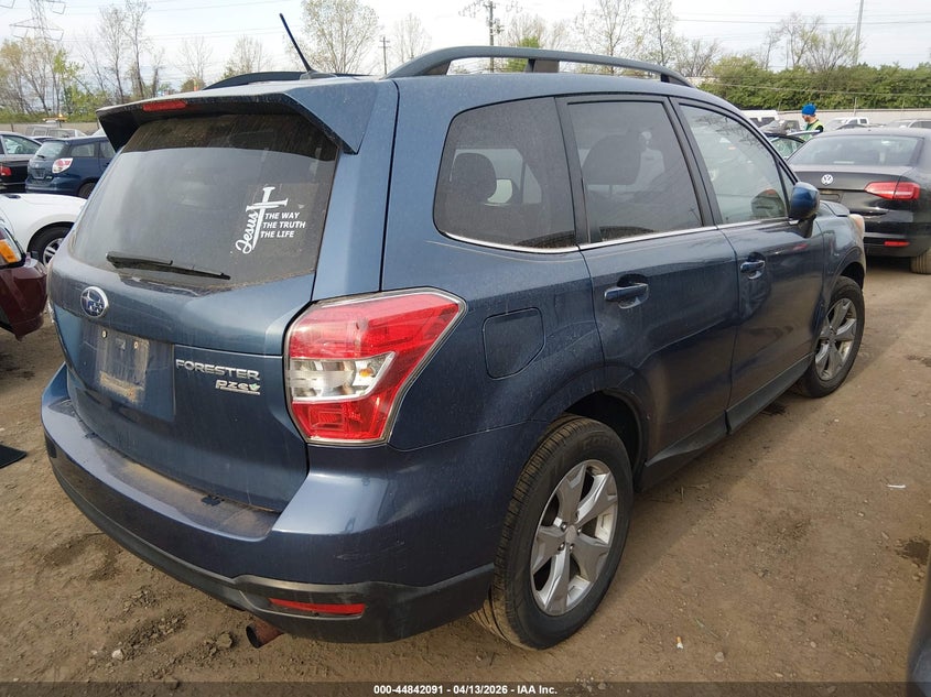 2014 Subaru Forester 2.5I Limited