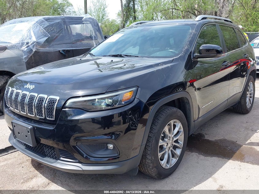 1C4PJLLB5KD278494 2019 JEEP CHEROKEE LATITUDE PLUS FWD photo 1