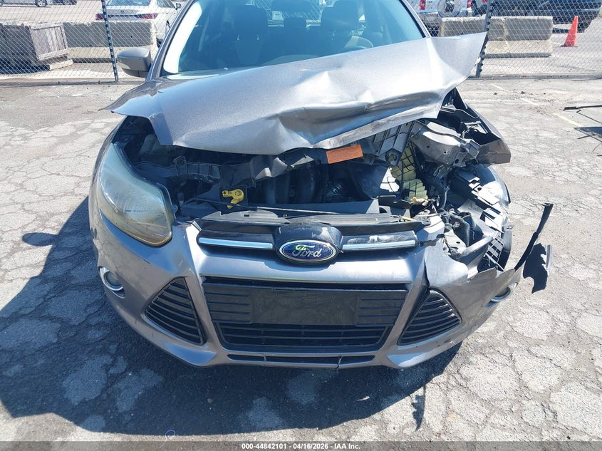 2012 Ford Focus 2.0 Se grey Lot 111044842101 Vin 1FAHP3K28CL359815