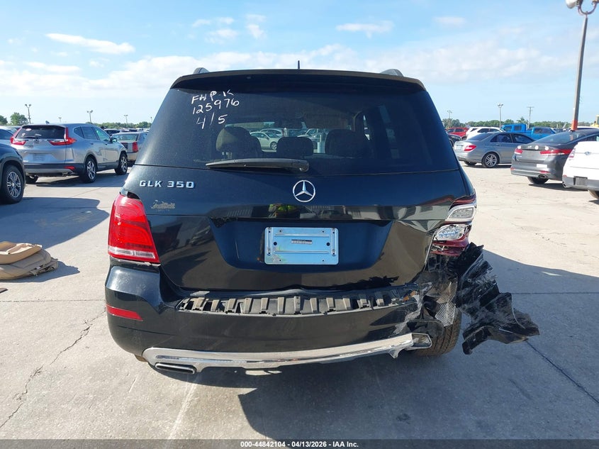 2015 Mercedes-Benz Glk 350 VIN: WDCGG5HBXFG381220 Lot: 44842104