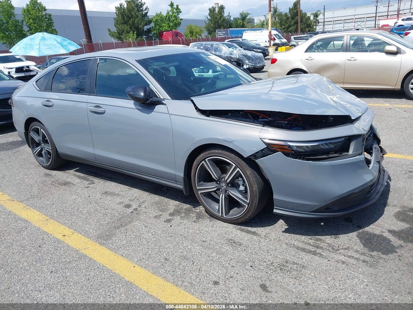 2025 Honda Accord Hybrid