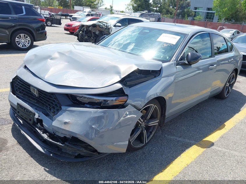 2025 HONDA ACCORD HYBRID auction photo 2