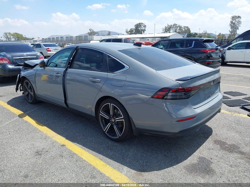 2025 HONDA ACCORD HYBRID auction photo 3
