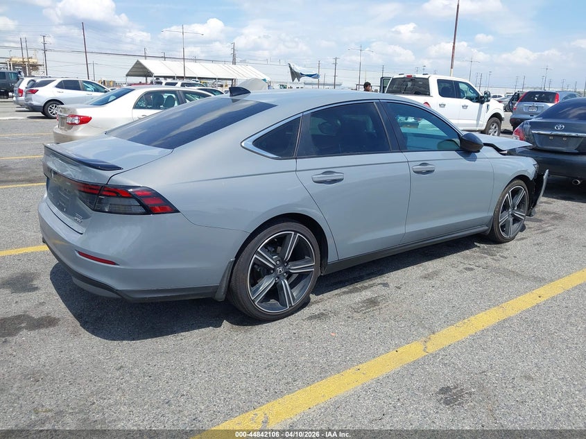2025 HONDA ACCORD HYBRID auction photo 4