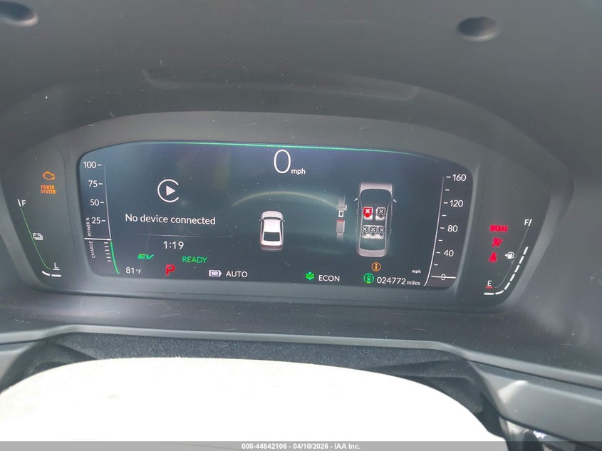 2025 HONDA ACCORD HYBRID auction photo 7