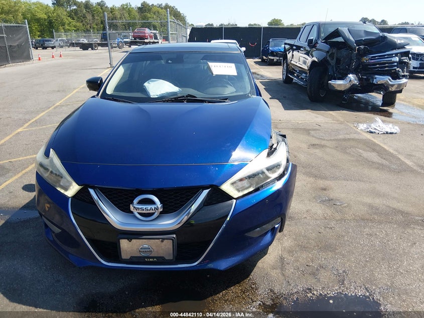2017 Nissan Maxima 3.5 Platinum VIN: 1N4AA6AP6HC371826 Lot: 44842110