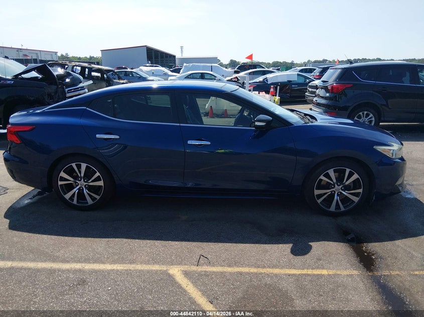 2017 Nissan Maxima 3.5 Platinum VIN: 1N4AA6AP6HC371826 Lot: 44842110