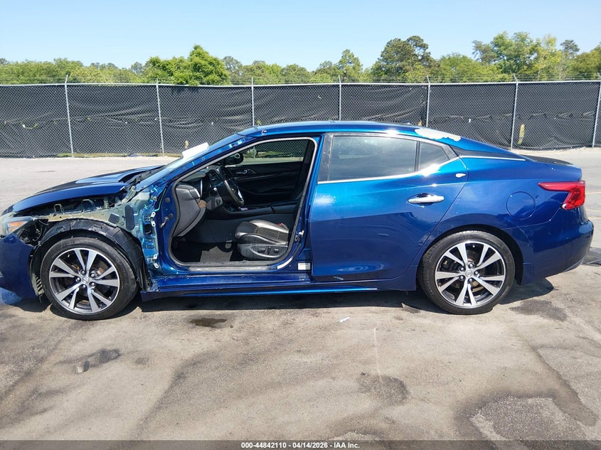 2017 Nissan Maxima 3.5 Platinum VIN: 1N4AA6AP6HC371826 Lot: 44842110