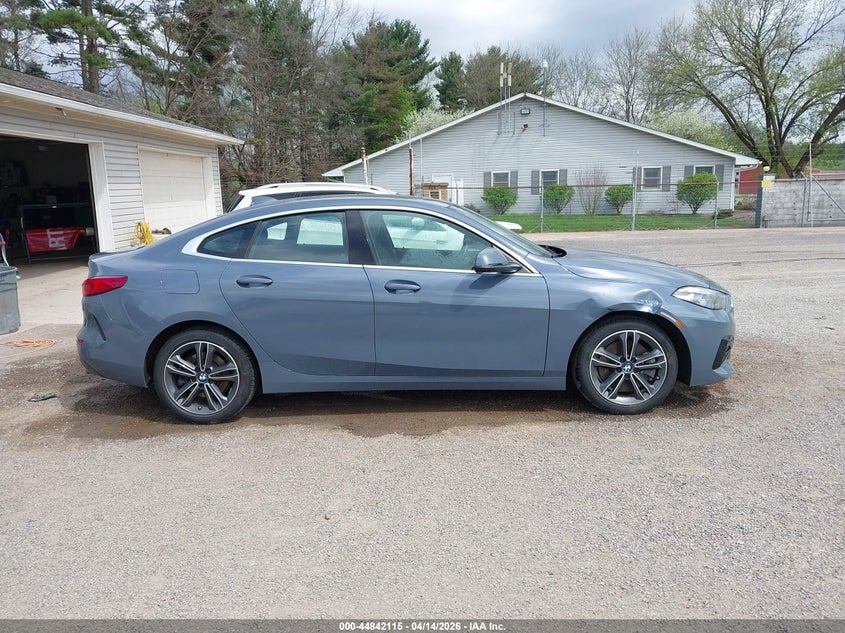 2023 BMW 228 Gran Coupe I xDrive VIN: WBA73AK01P7M45189 Lot: 44842115