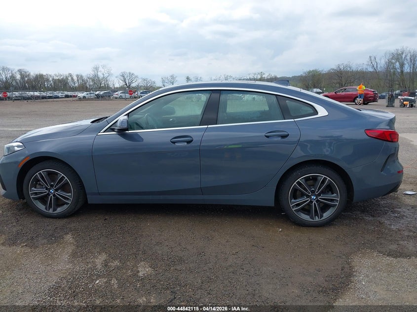 2023 BMW 228 Gran Coupe I xDrive VIN: WBA73AK01P7M45189 Lot: 44842115