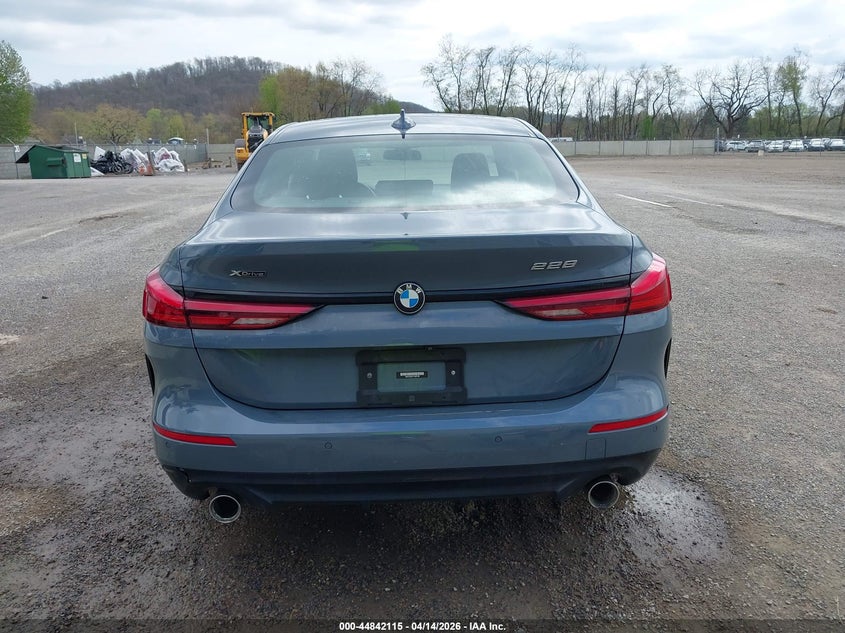 2023 BMW 228 Gran Coupe I xDrive VIN: WBA73AK01P7M45189 Lot: 44842115