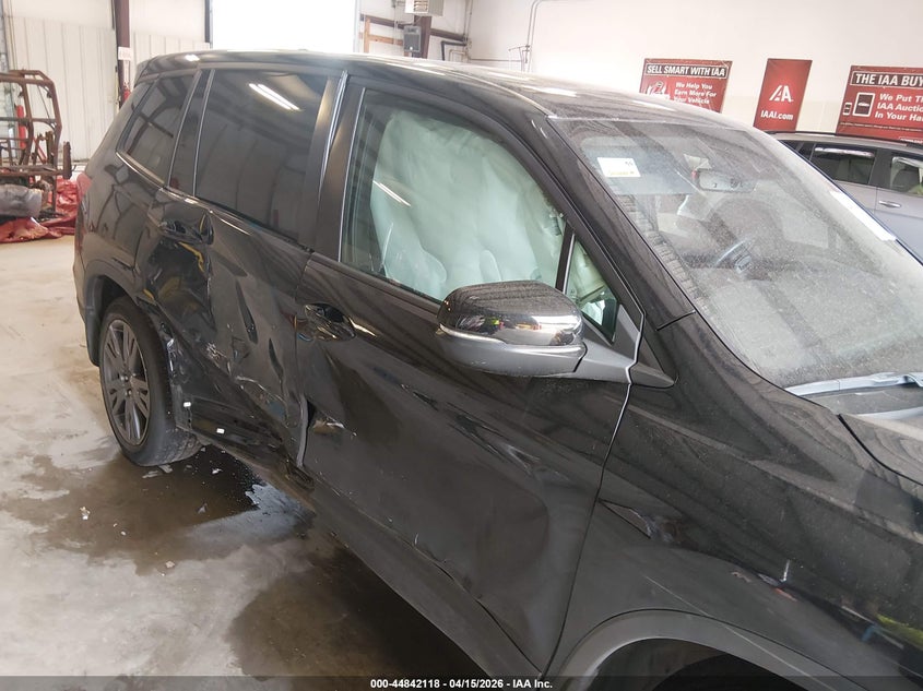 2021 Honda Passport 2Wd Ex-L VIN: 5FNYF7H59MB012746 Lot: 44842118