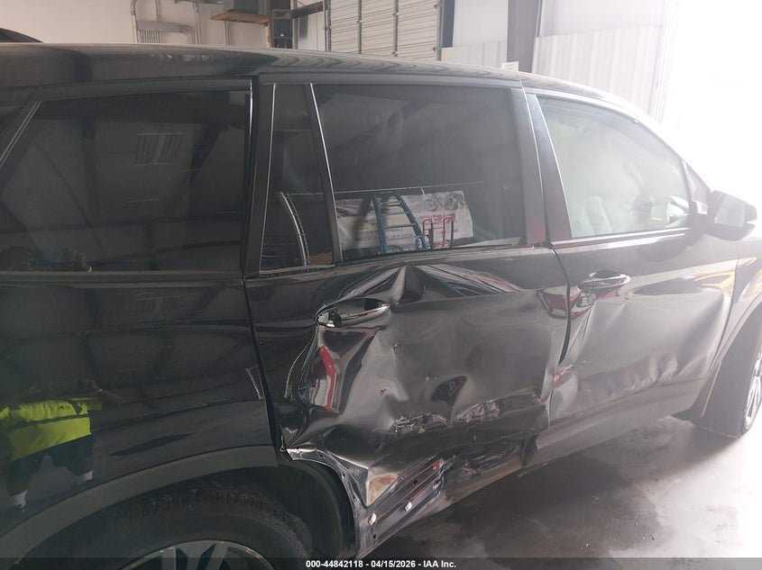 2021 Honda Passport 2Wd Ex-L VIN: 5FNYF7H59MB012746 Lot: 44842118