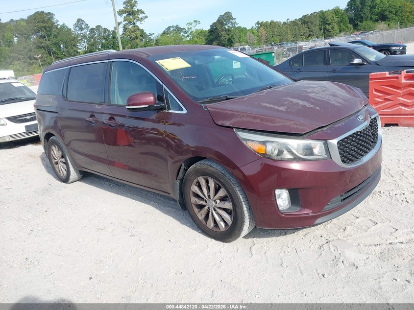 2015 Kia Sedona Ex
