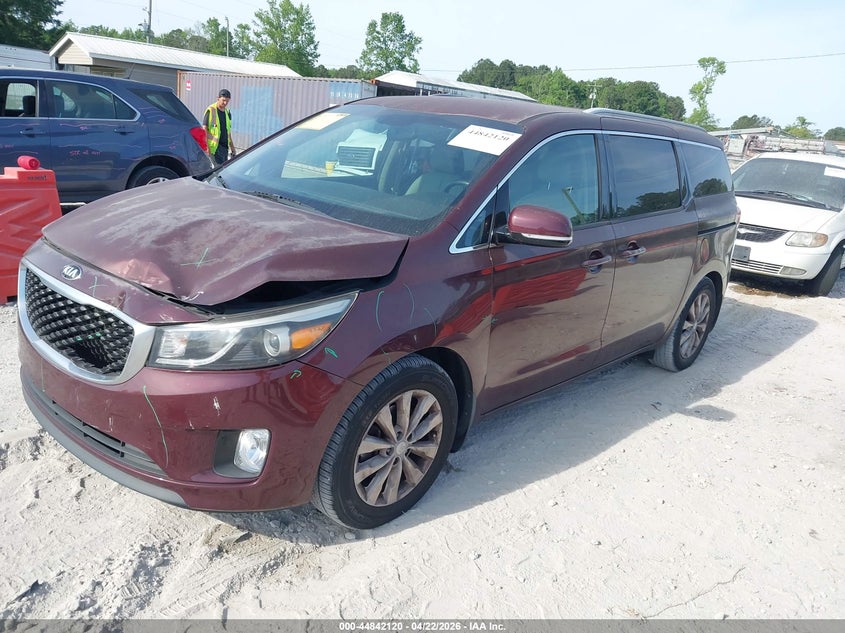 2015 Kia Sedona Ex