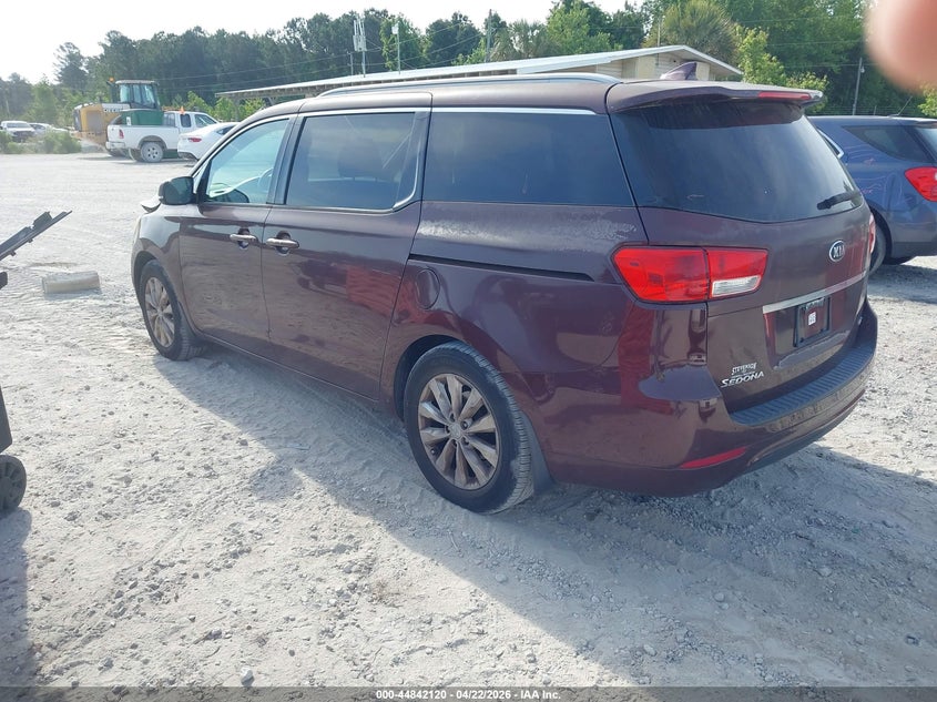 2015 Kia Sedona Ex