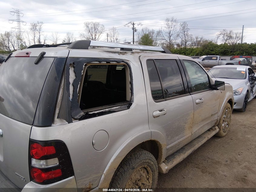2007 Ford Explorer Limited VIN: 1FMEU75827UB56458 Lot: 44842124