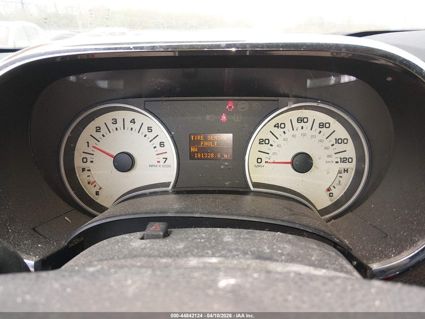 2007 Ford Explorer Limited VIN: 1FMEU75827UB56458 Lot: 44842124