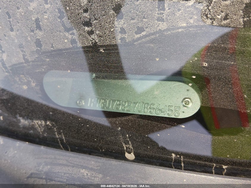 2007 Ford Explorer Limited VIN: 1FMEU75827UB56458 Lot: 44842124