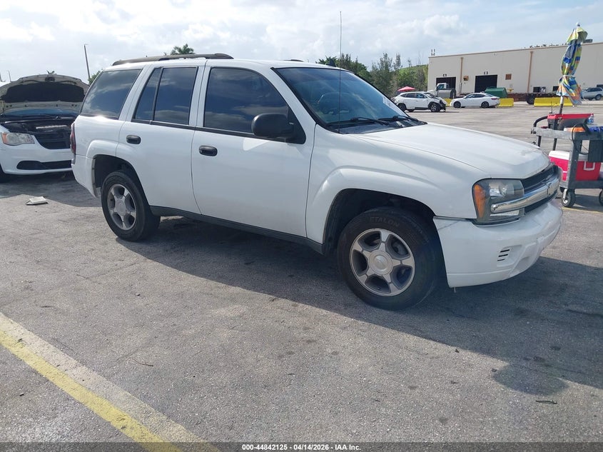 2007 Chevrolet Trailblazer Ls