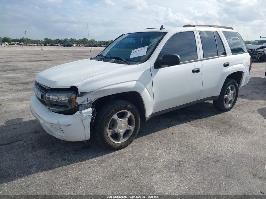 2007 Chevrolet Trailblazer Ls