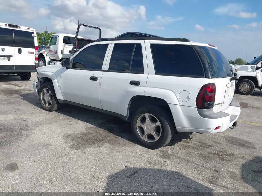 2007 Chevrolet Trailblazer Ls