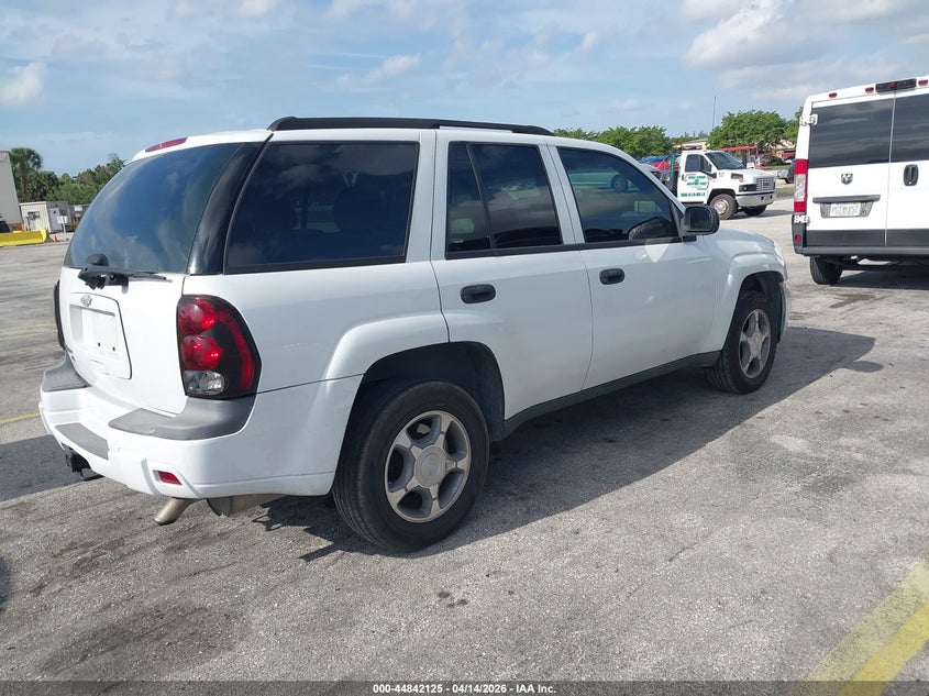 2007 Chevrolet Trailblazer Ls