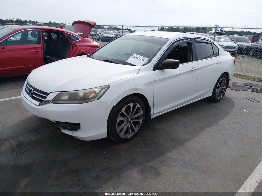 2015 Honda Accord Sport 1HGCR2F54FA139456 photo 1