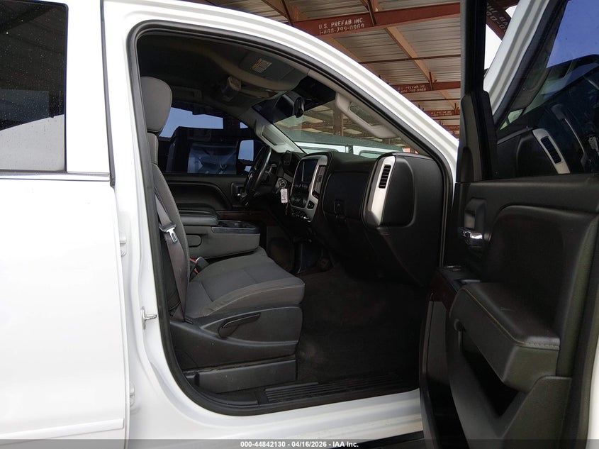 2016 Gmc SIERRA 6.0 2500Hd Sle white Lot 111044842130 Vin 1GT12SEG2GF307323
