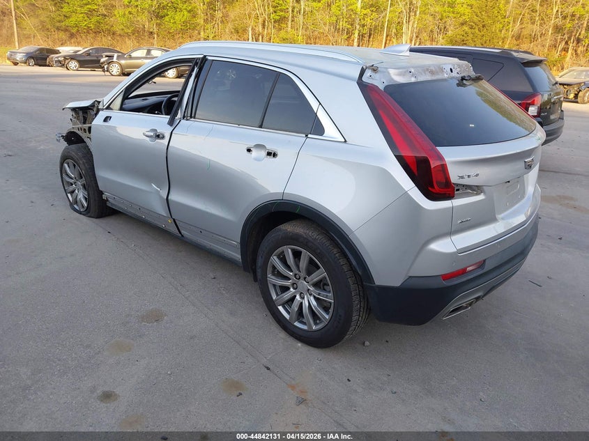Vin: 1gyfzdr48nf131530, lot: 45339439, cadillac xt4 awd premium luxury 20223