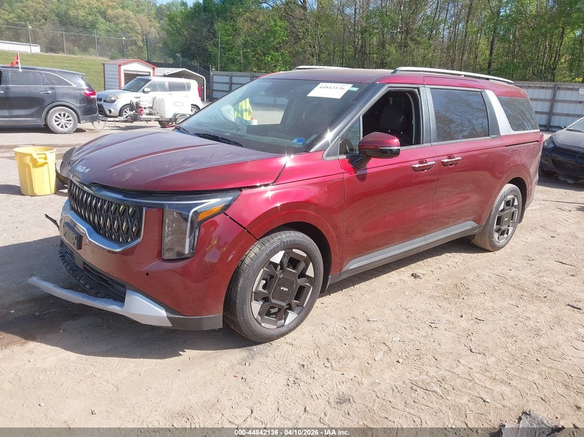 2026 Kia Carnival Mpv Ex