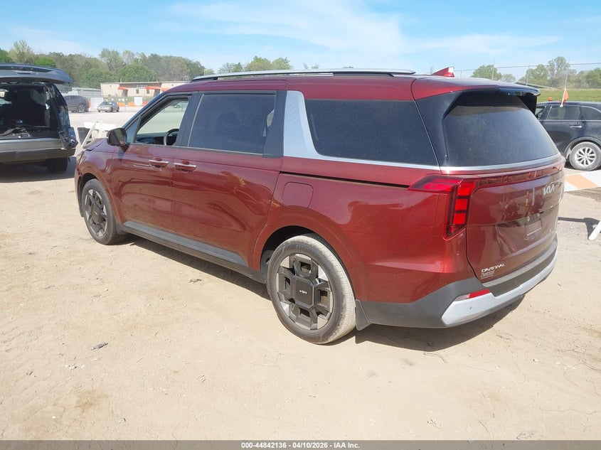 2026 Kia Carnival Mpv Ex