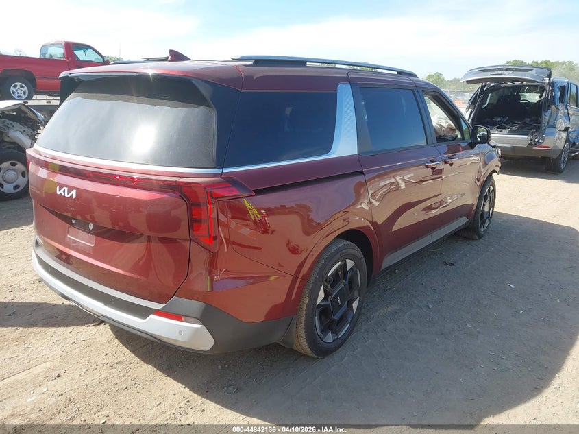 2026 Kia Carnival Mpv Ex