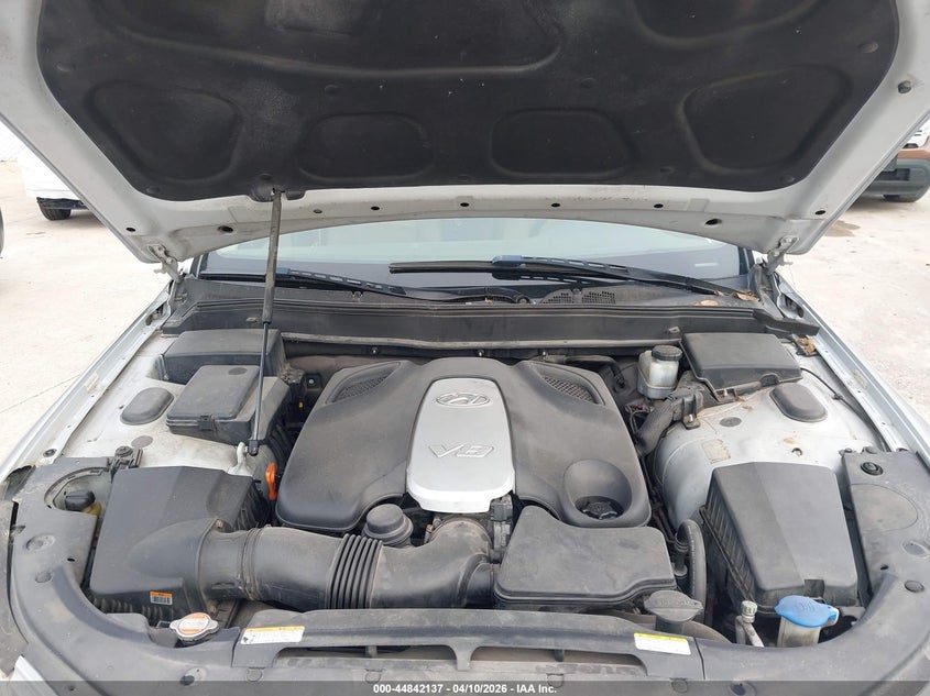 2010 Hyundai Genesis 4.6 VIN: KMHGC4DF7AU070614 Lot: 44842137