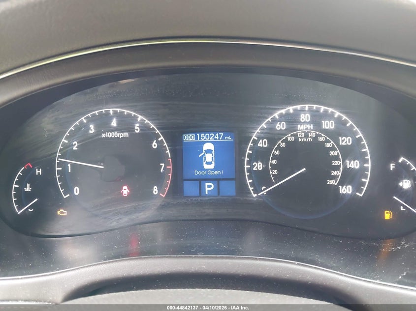 2010 Hyundai Genesis 4.6 VIN: KMHGC4DF7AU070614 Lot: 44842137