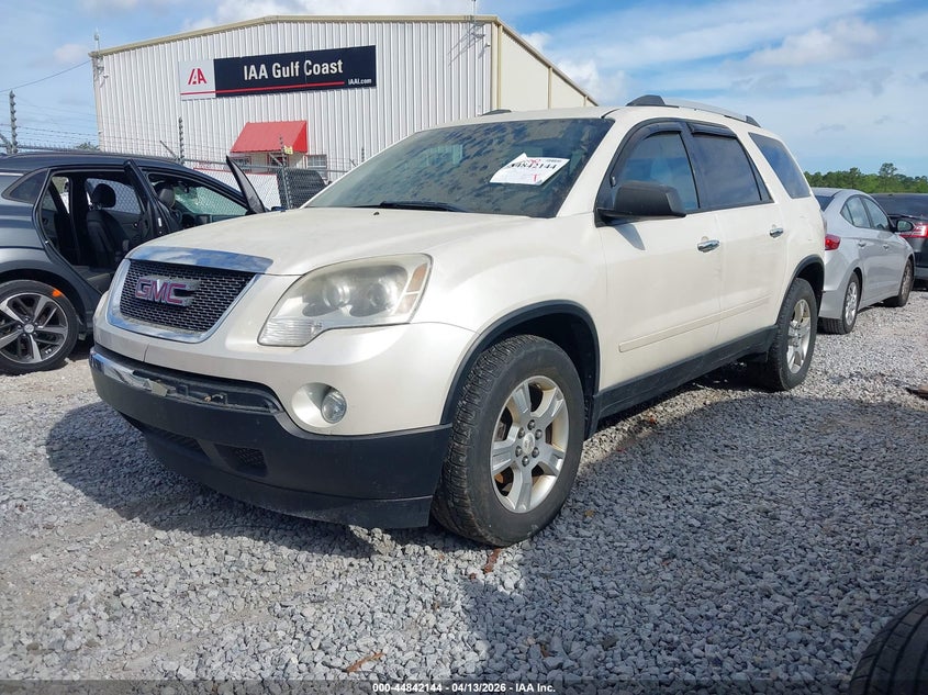 2012 GMC Acadia Sle