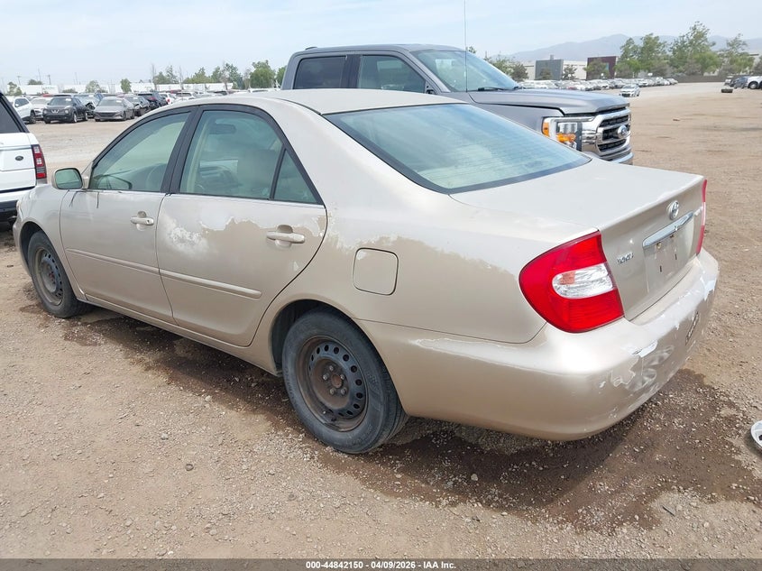 2003 Toyota Camry Le