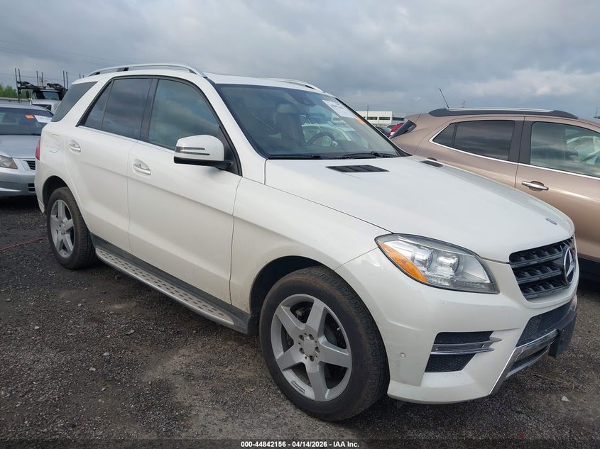 2014 MERCEDES-BENZ ML 350