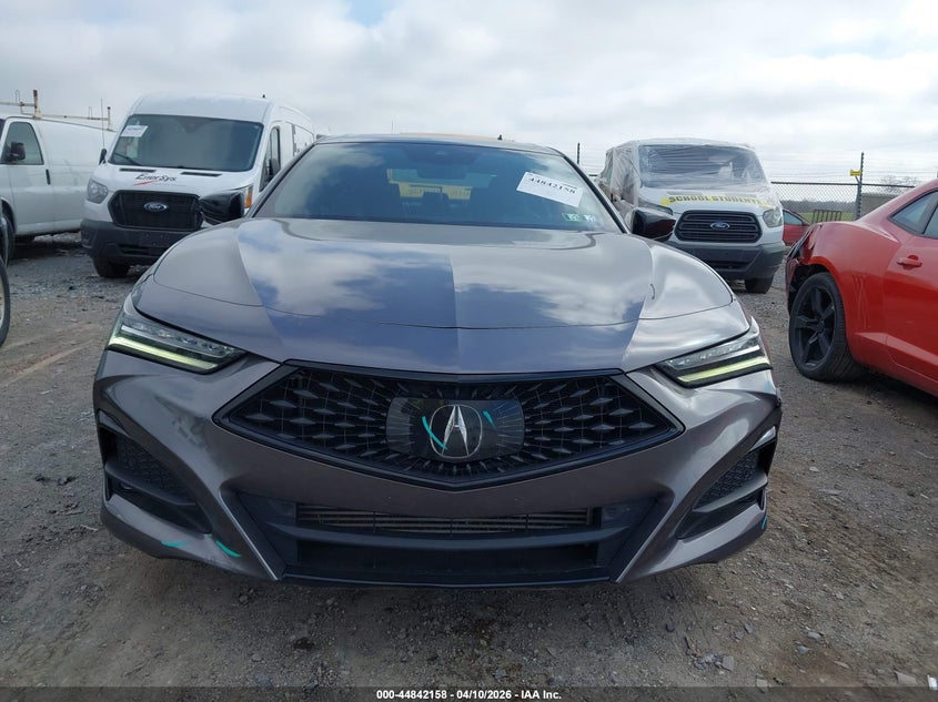 2021 Acura Tlx A-Spec Package VIN: 19UUB6F50MA004746 Lot: 44842158