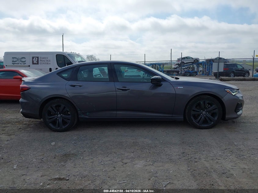 2021 Acura Tlx A-Spec Package VIN: 19UUB6F50MA004746 Lot: 44842158