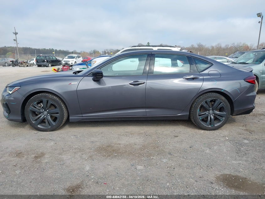 2021 Acura Tlx A-Spec Package VIN: 19UUB6F50MA004746 Lot: 44842158