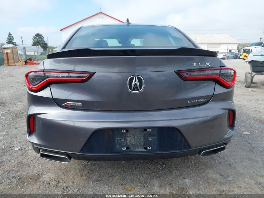 2021 Acura Tlx A-Spec Package VIN: 19UUB6F50MA004746 Lot: 44842158