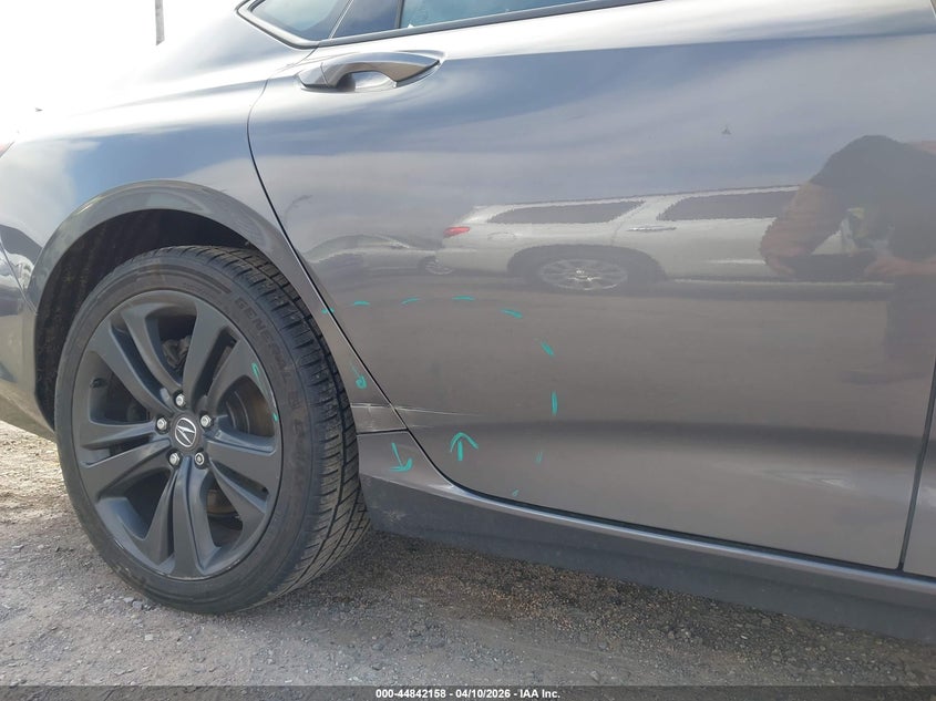 2021 Acura Tlx A-Spec Package VIN: 19UUB6F50MA004746 Lot: 44842158